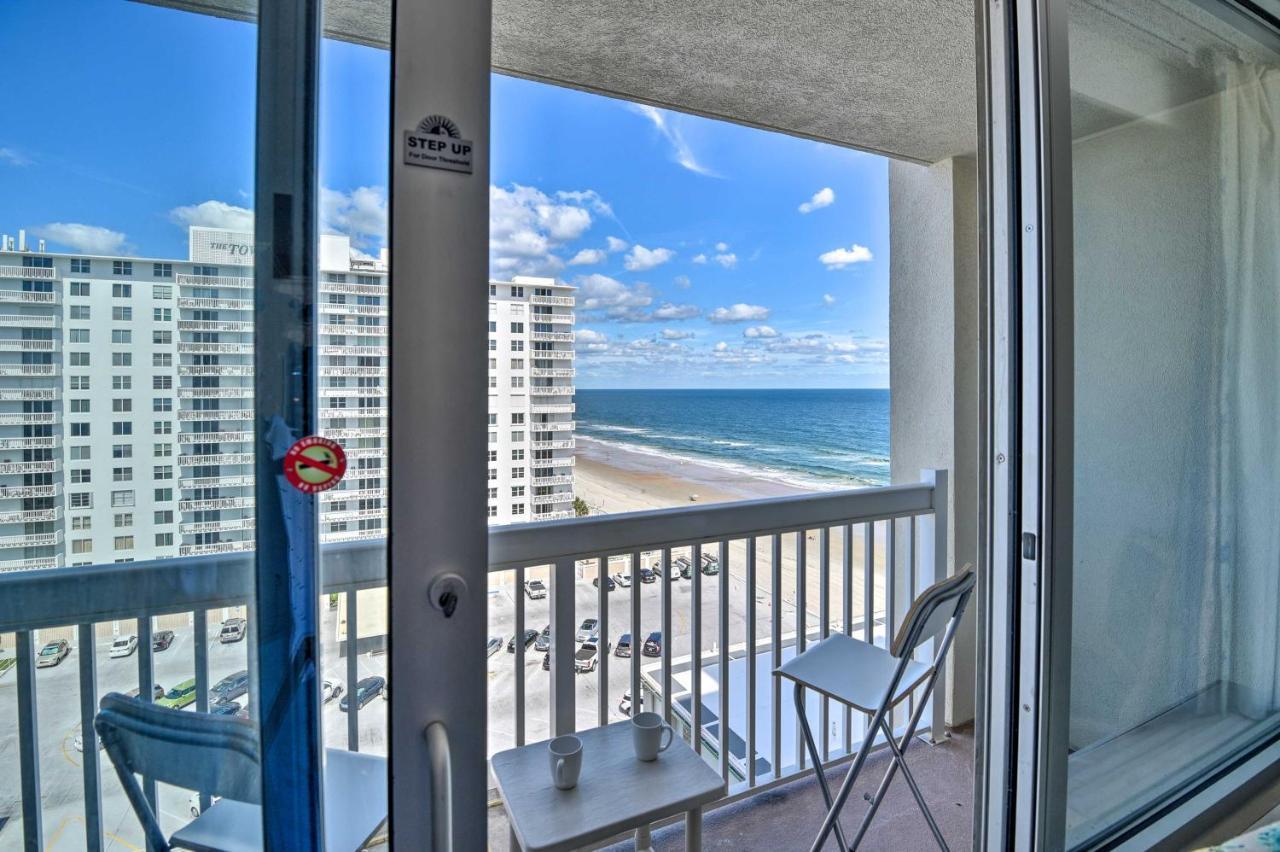 Vacation Vibe Condo Eleventh-Floor Ocean Views Daytona Beach Exterior photo
