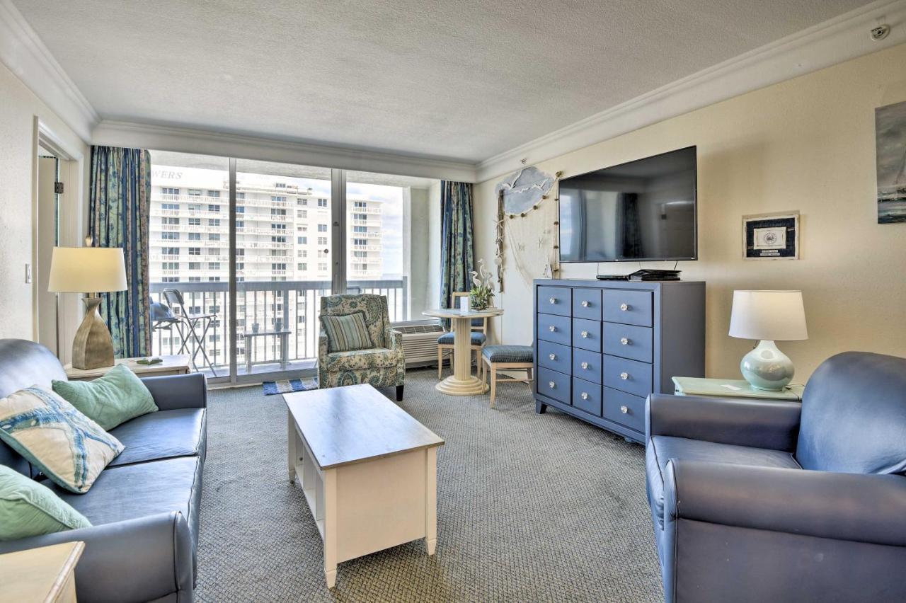 Vacation Vibe Condo Eleventh-Floor Ocean Views Daytona Beach Exterior photo