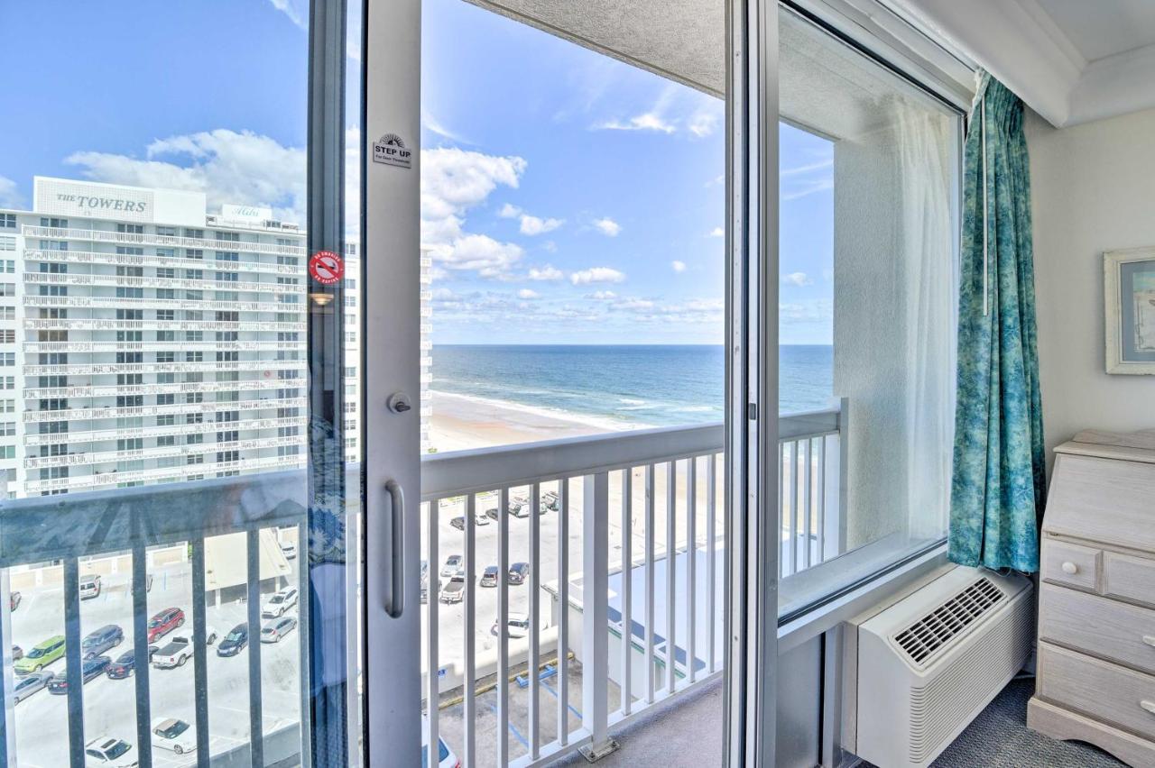 Vacation Vibe Condo Eleventh-Floor Ocean Views Daytona Beach Exterior photo