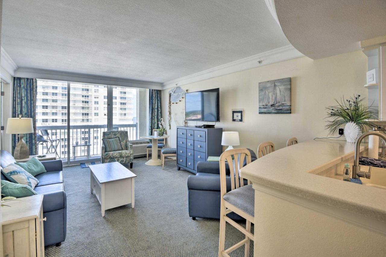 Vacation Vibe Condo Eleventh-Floor Ocean Views Daytona Beach Exterior photo