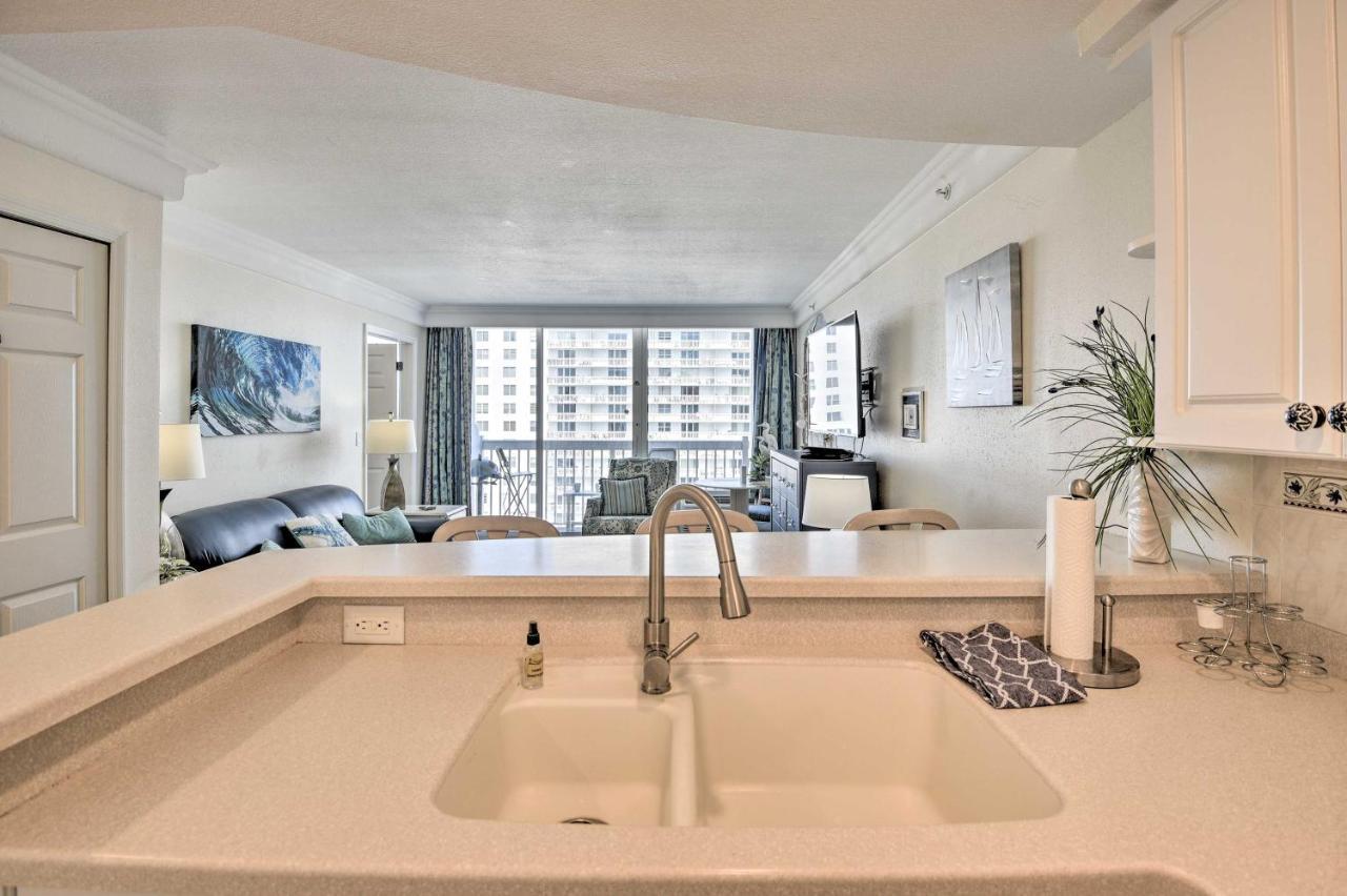 Vacation Vibe Condo Eleventh-Floor Ocean Views Daytona Beach Exterior photo