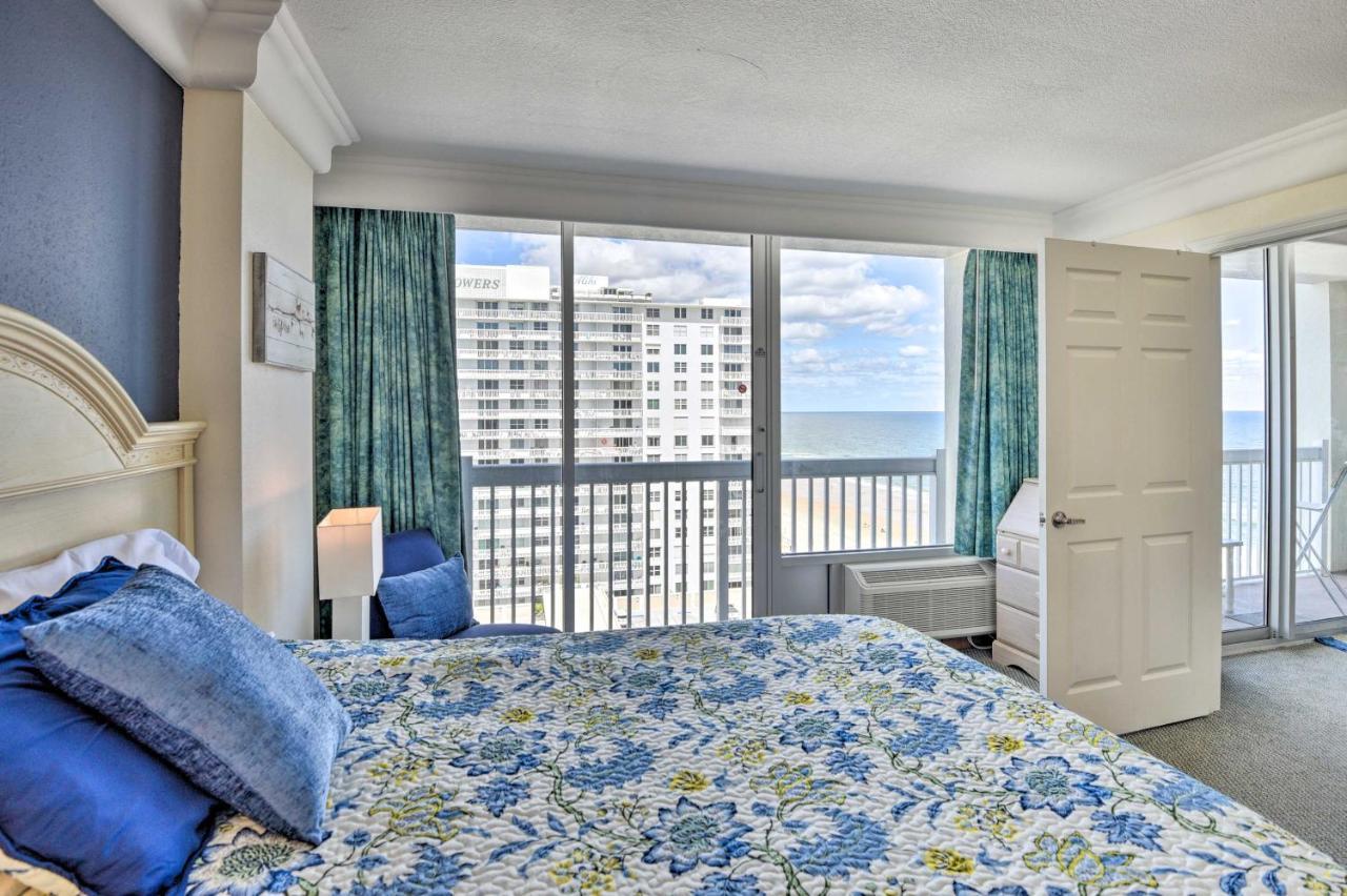 Vacation Vibe Condo Eleventh-Floor Ocean Views Daytona Beach Exterior photo