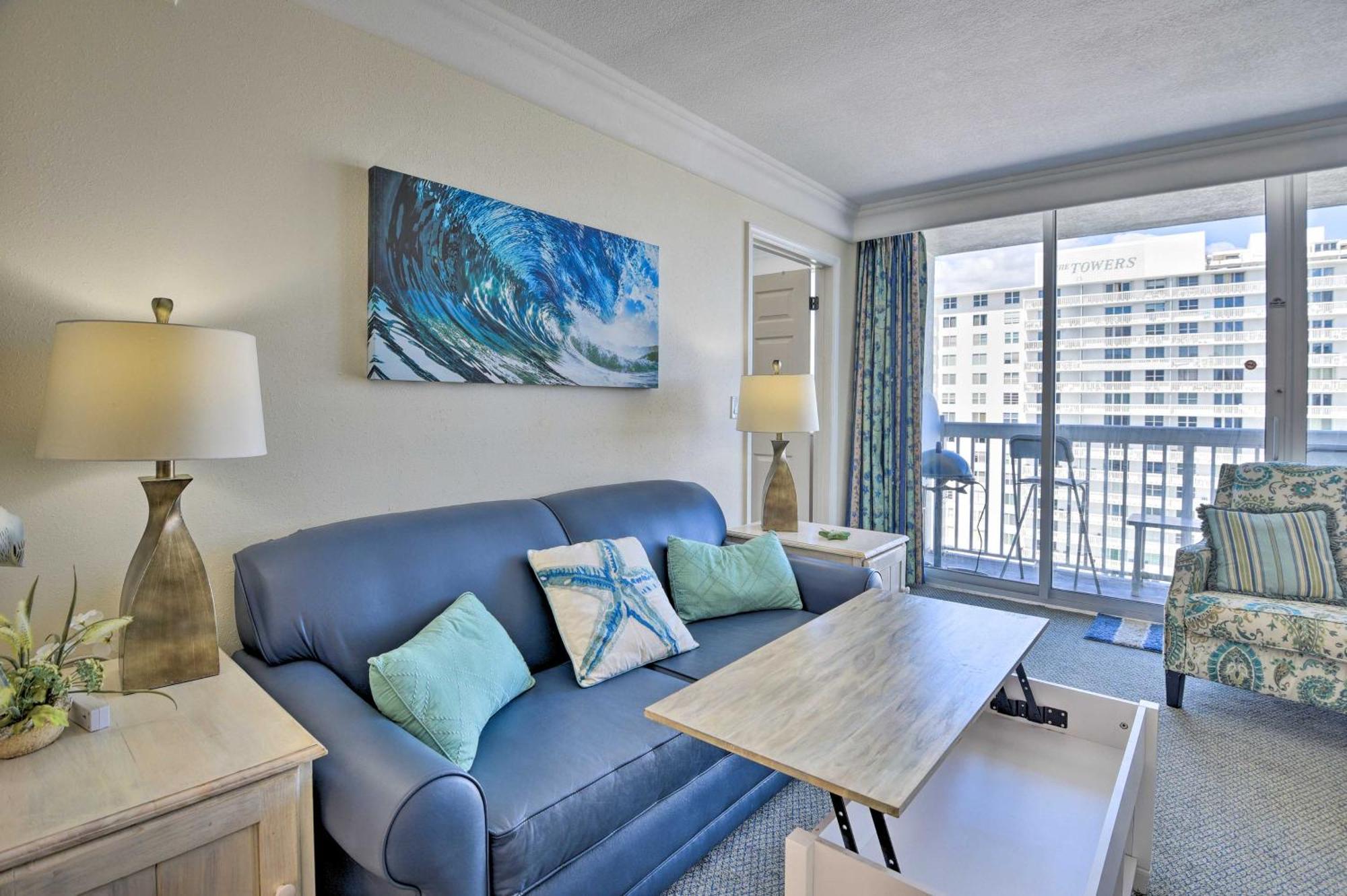 Vacation Vibe Condo Eleventh-Floor Ocean Views Daytona Beach Exterior photo