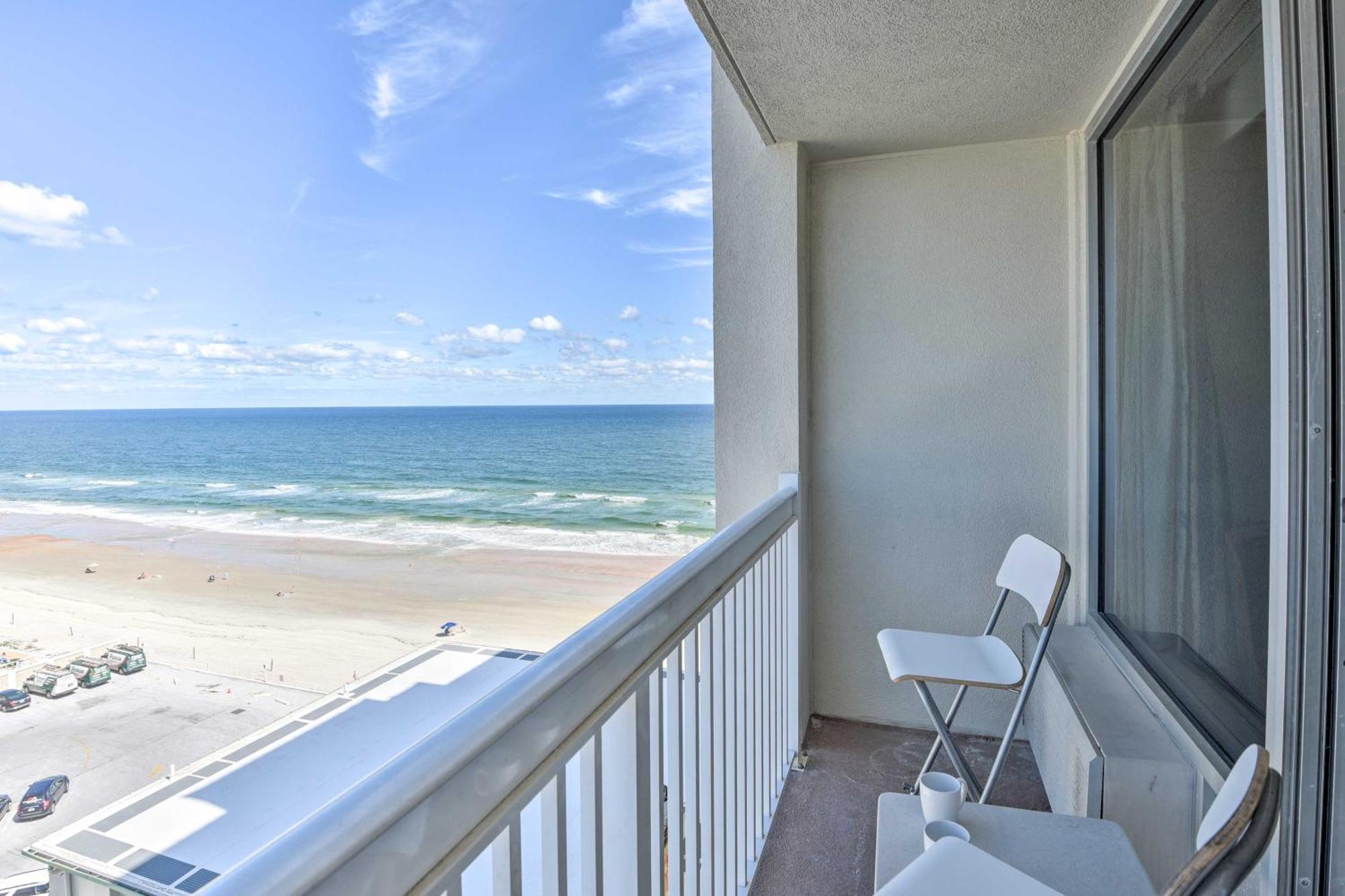 Vacation Vibe Condo Eleventh-Floor Ocean Views Daytona Beach Exterior photo