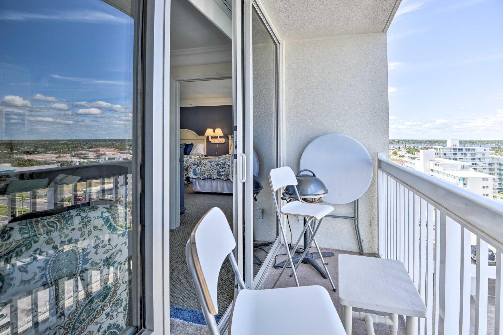 Vacation Vibe Condo Eleventh-Floor Ocean Views Daytona Beach Exterior photo